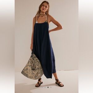 free people/ struttin’ midi dress